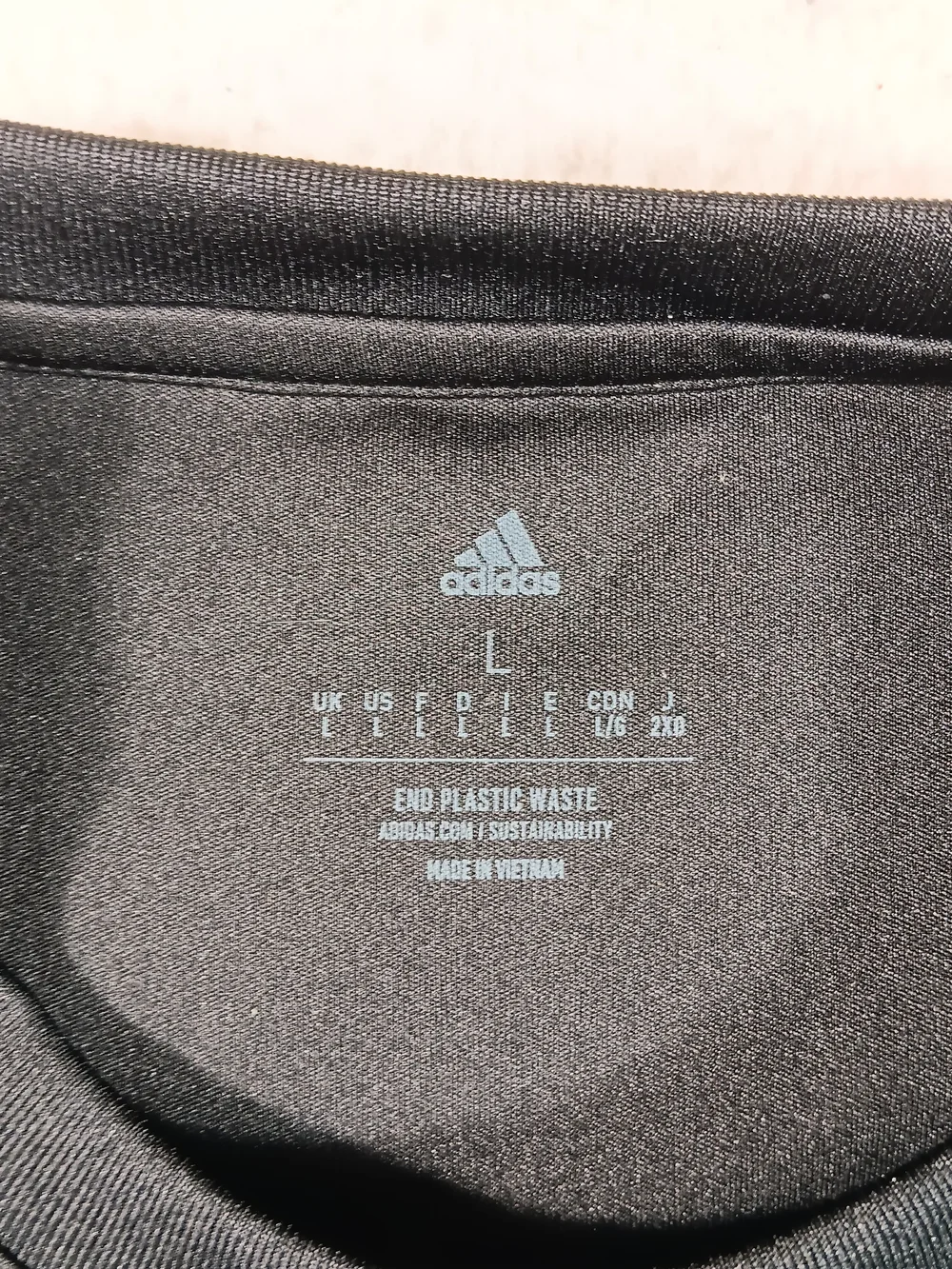 Adidas Charlotte FC 2022 Away Jersey Mens Large Black Soccer Football Ally - Picture 2 of 9